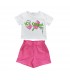 completo girl jersey 4/14 anni