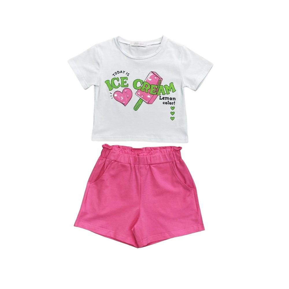 completo girl jersey 4/14 anni