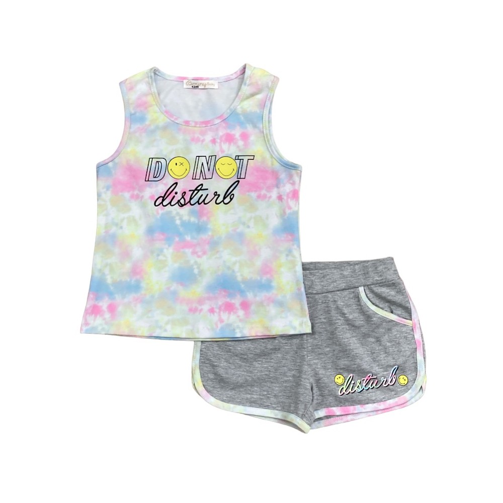 completo girl jersey 4/12 anni