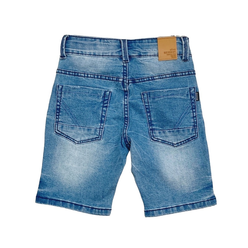 bermuda jeans boy 4/16 anni