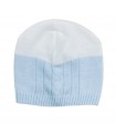 cappellino neonato misto lana