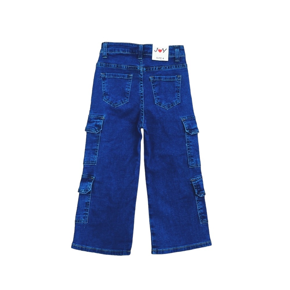 jeans girl cargo 4/14 anni