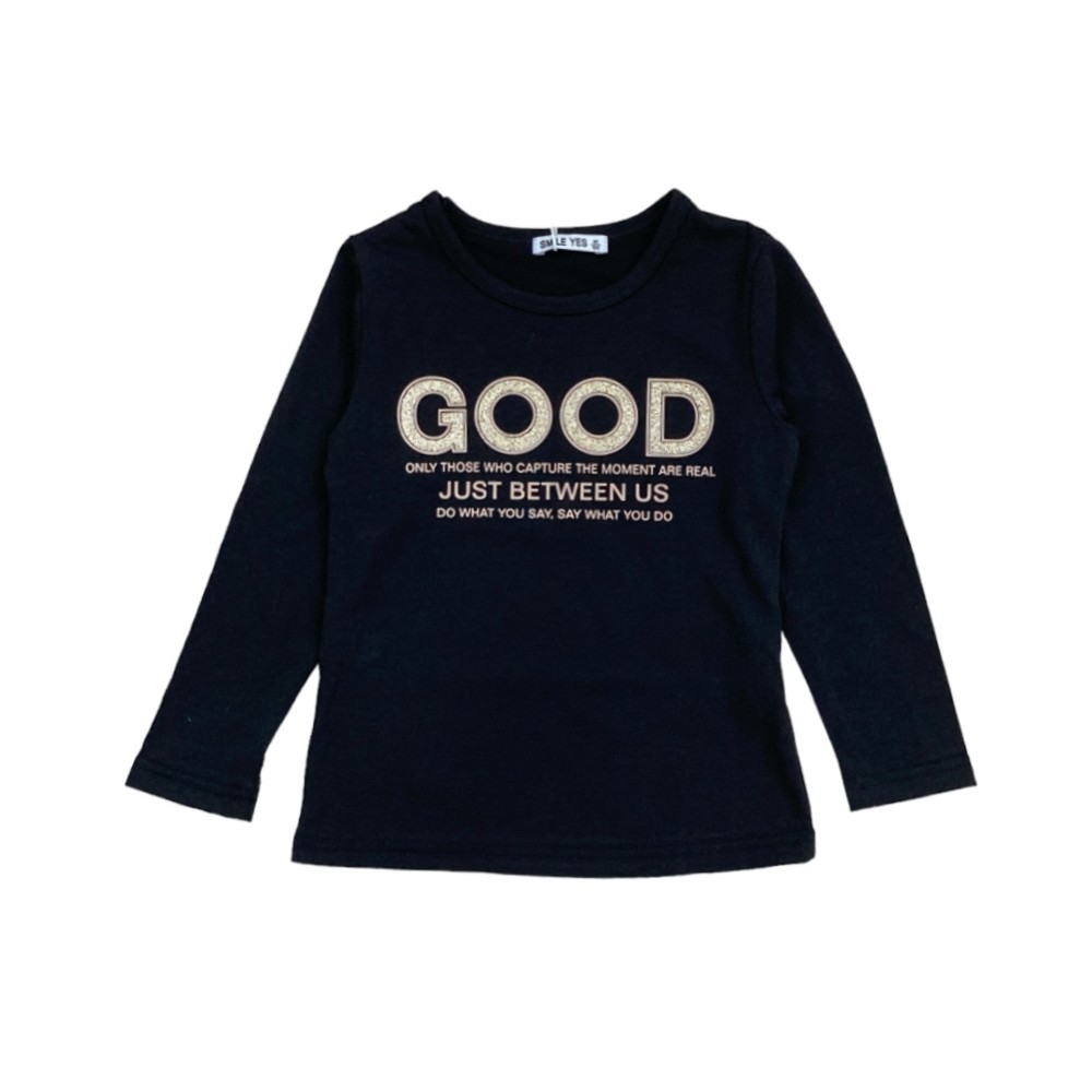 t-shirt girl caldo cotone 4/12 anni