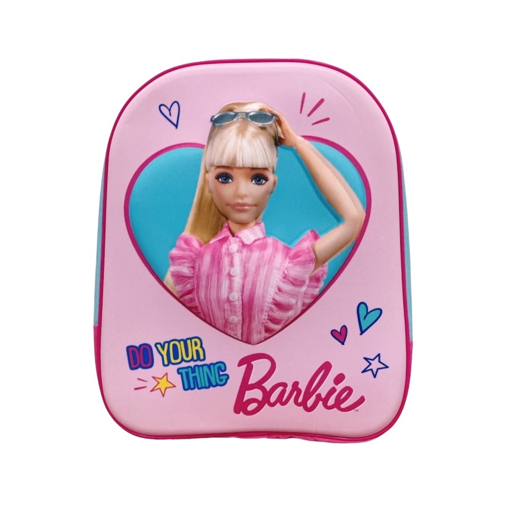 zaino bambina barbie