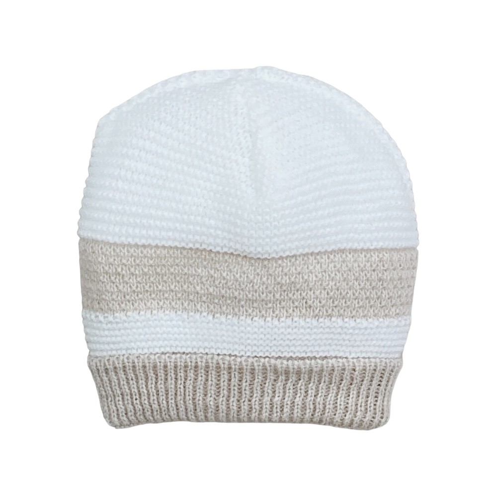 cappellino neonato/a misto lana