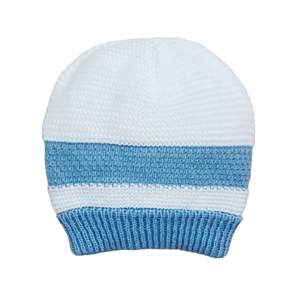 cappellino neonato misto lana