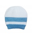 cappellino neonato misto lana