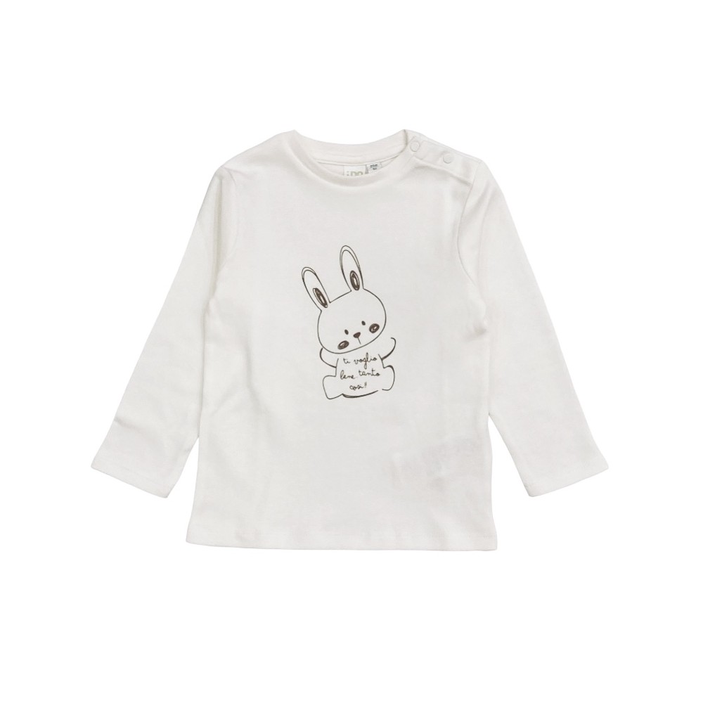 t-shirt baby caldo cotone 3/24 mesi