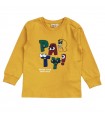 t-shirt baby caldo cotone 9/30 mesi