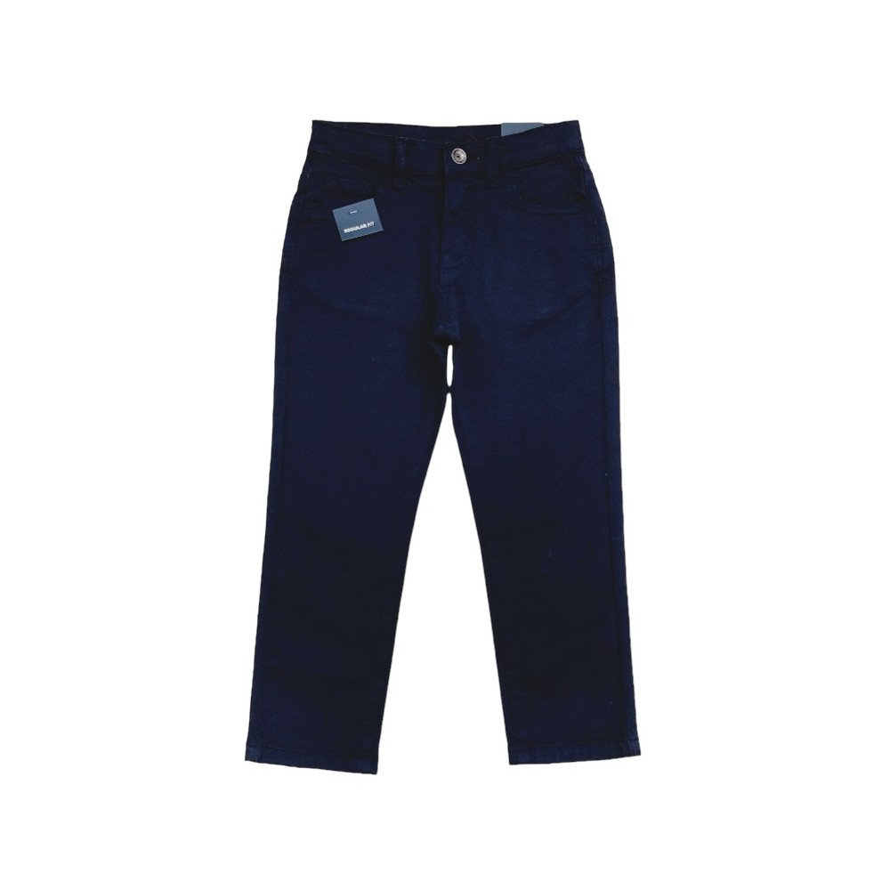 pantalone boy 5 tasche twill 3/8 anni