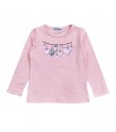 t-shirt girl caldo cotone 3/4-7/8 anni