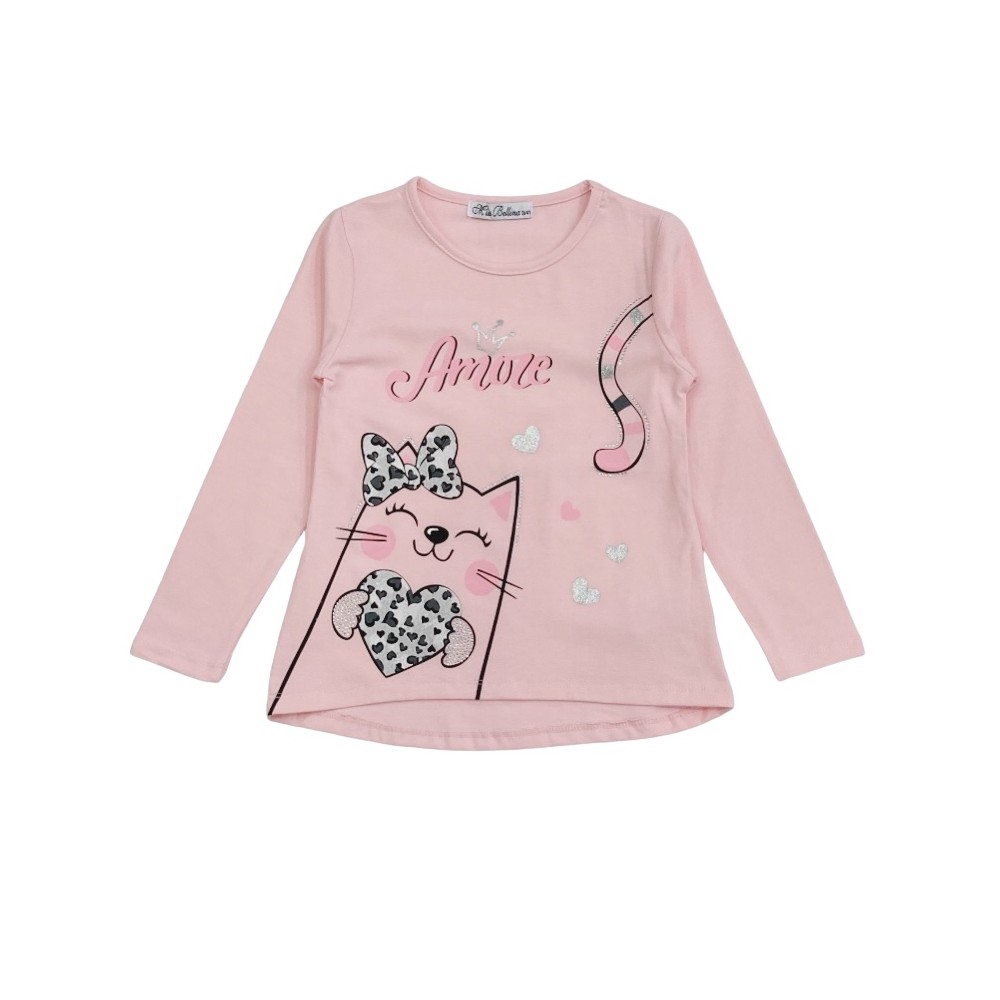 completo girl caldo cotone 3/4-11/12 anni