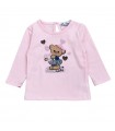 t-shirt baby caldo cotone 12/36 mesi