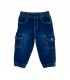 jeans baby cargo 12/36 mesi