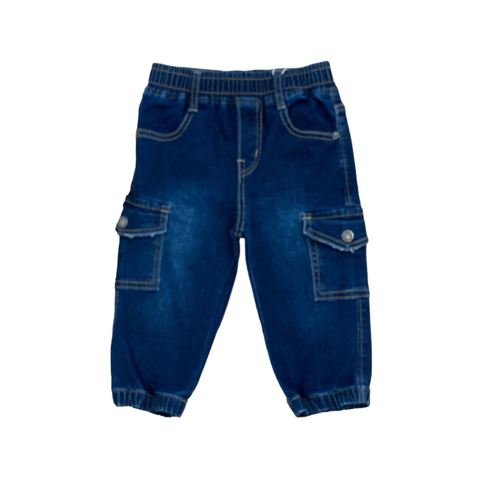 jeans baby cargo 12/36 mesi