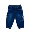 jeans baby cargo 12/36 mesi