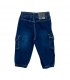 jeans baby cargo 12/36 mesi