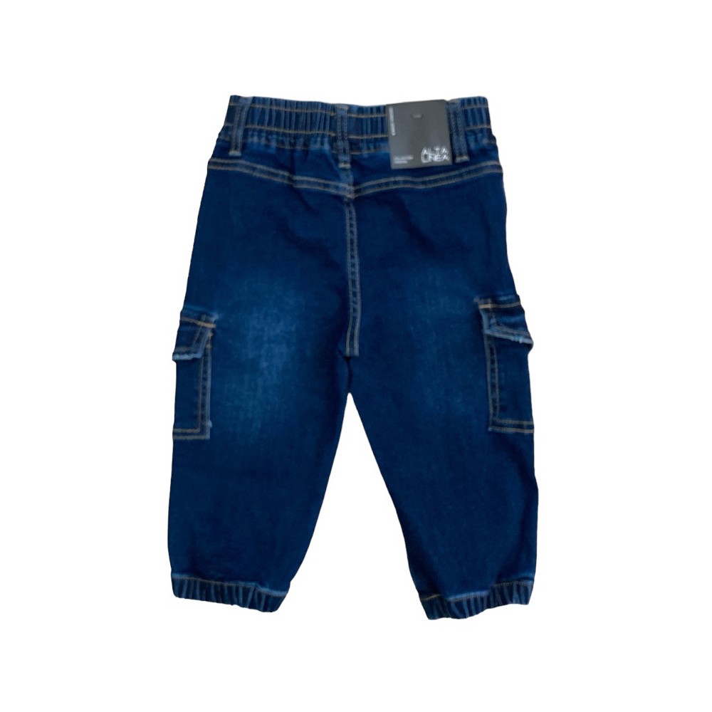 jeans baby cargo 12/36 mesi