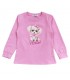 t-shirt girl caldo cotone 3/7 anni