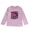 t-shirt girl caldo cotone 3/4-11/12 anni