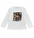 t-shirt girl caldo cotone 3/4-11/12 anni