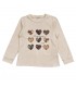 t-shirt girl caldo cotone3/4-11/12 anni