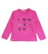 t-shirt girl caldo cotone3/4-11/12 anni