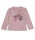 t-shirt girl caldo cotone 3/7 anni