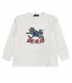 t-shirt boy caldo cotone 3/4-7/8 anni