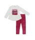 completo girl caldo cotone 3/4-11/12 anni