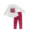 completo girl caldo cotone 3/4-11/12 anni