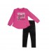 completo girl caldo cotone 3/4-11/12 anni