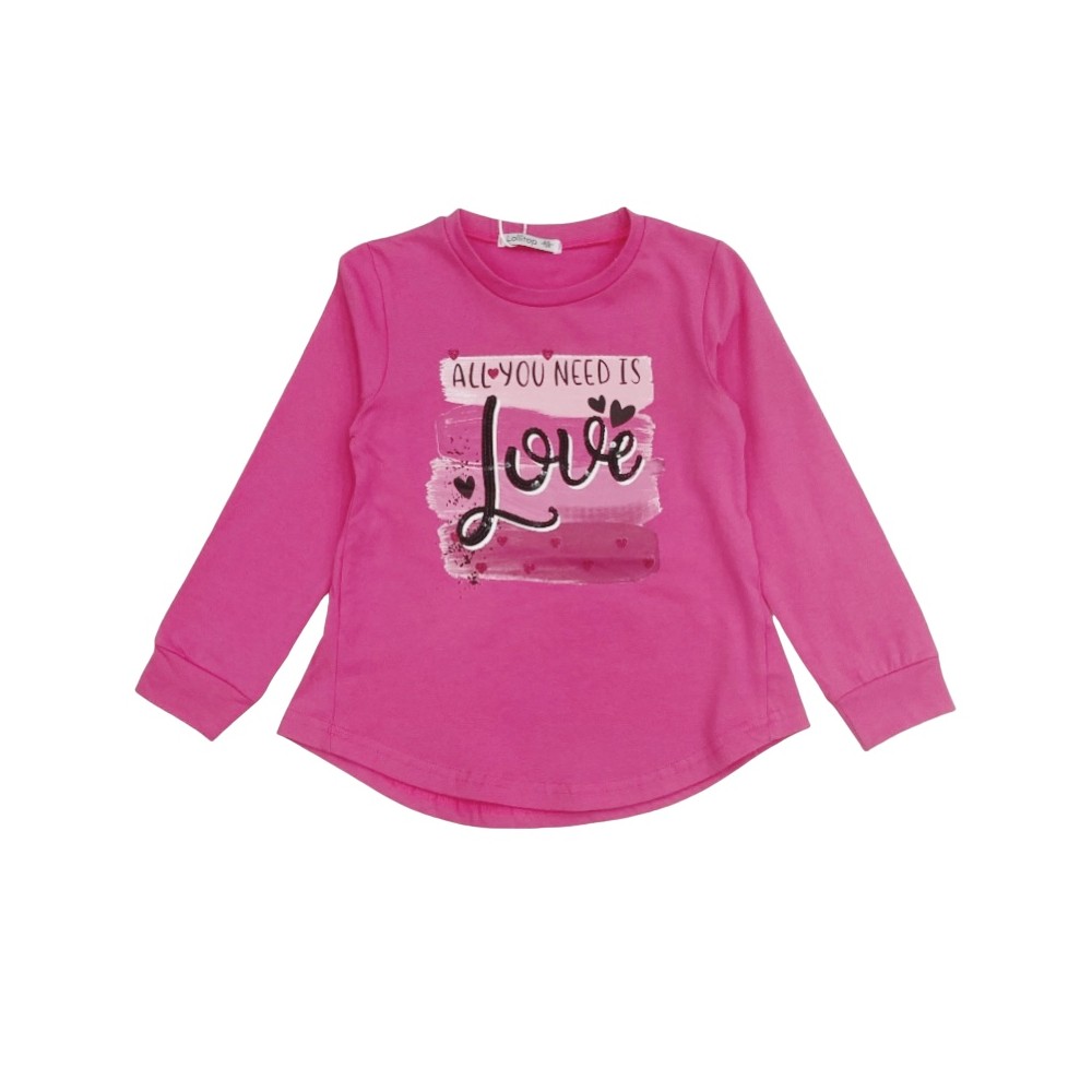 completo girl caldo cotone 3/4-11/12 anni