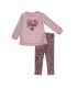 completo girl caldo cotone 3/4-11/12 anni