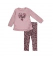 completo girl caldo cotone 3/4-11/12 anni