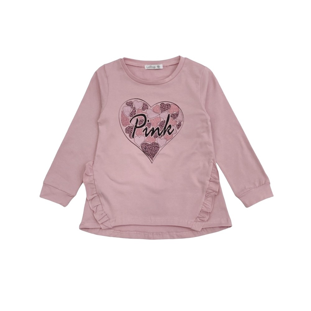 completo girl caldo cotone 3/4-11/12 anni