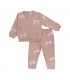 completo baby in maglia 3/6-12/18 mesi