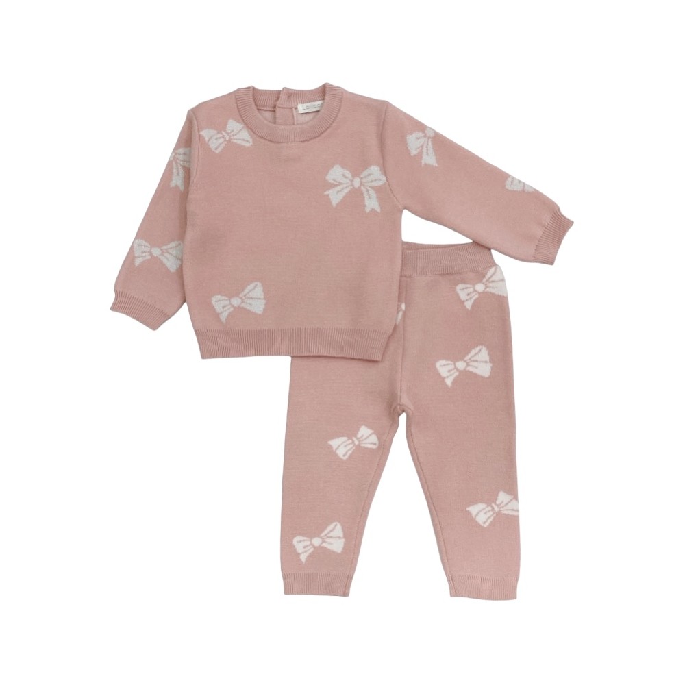 completo baby in maglia 3/6-12/18 mesi