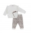 completo baby in maglia 3/6-12/18 mesi