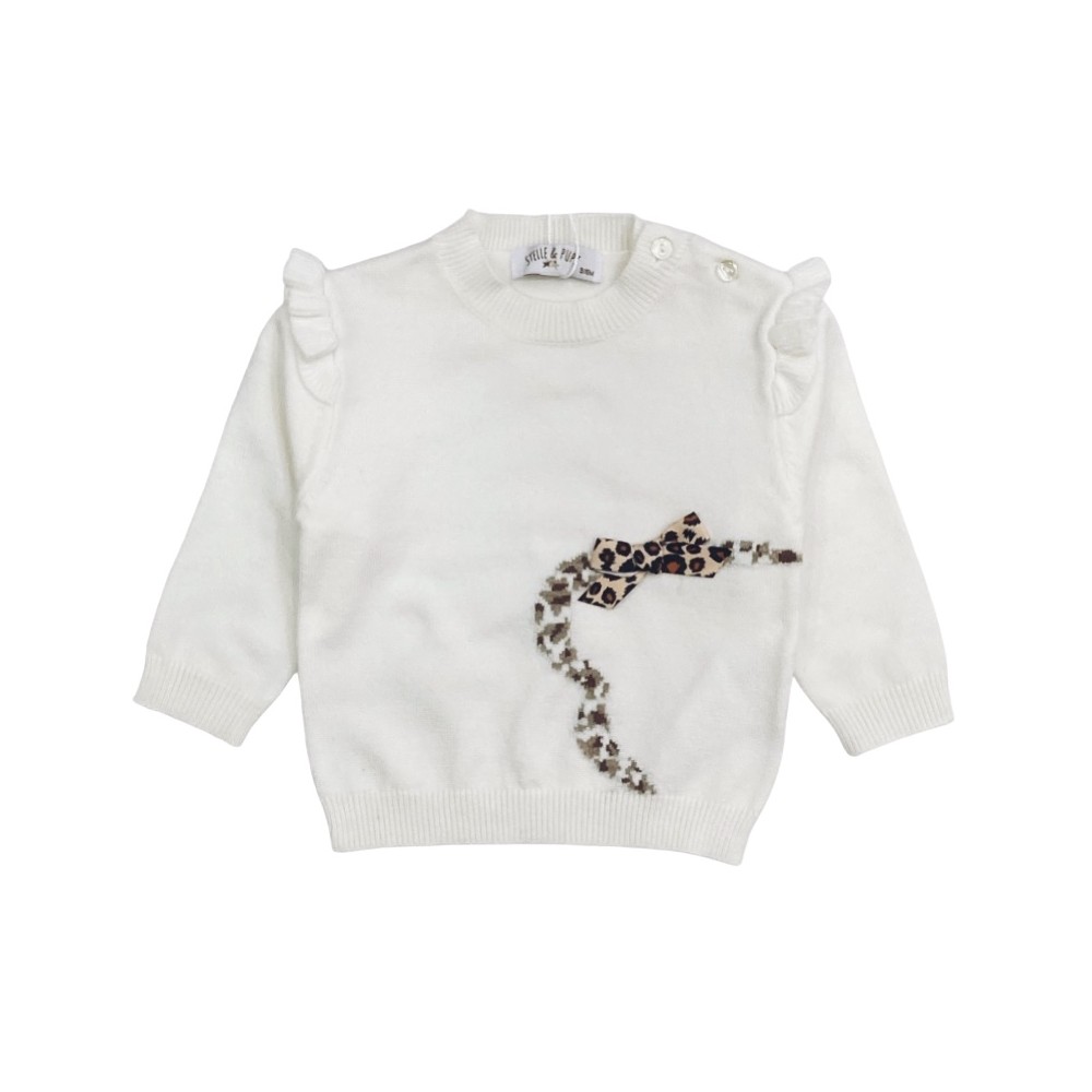 completo baby in maglia 3/6-12/18 mesi