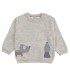 completo baby in maglia 3/6-12/18 mesi