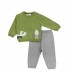 completo baby in maglia 3/6-12/18 mesi