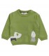 completo baby in maglia 3/6-12/18 mesi