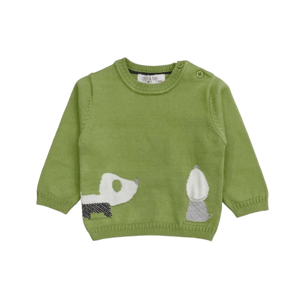 completo baby in maglia 3/6-12/18 mesi