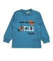 t-shirt boy caldo cotone 3/8 anni