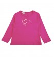 t-shirt girl caldo cotone 3/8 anni