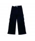 jeans girl cargo 8/16 anni