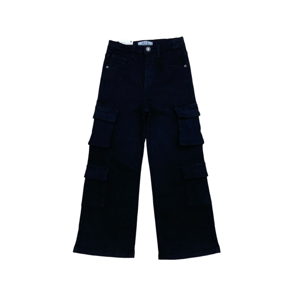 jeans girl cargo 8/16 anni