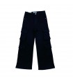 jeans girl cargo 8/16 anni