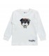 t-shirt boy caldo cotone 3/8 anni